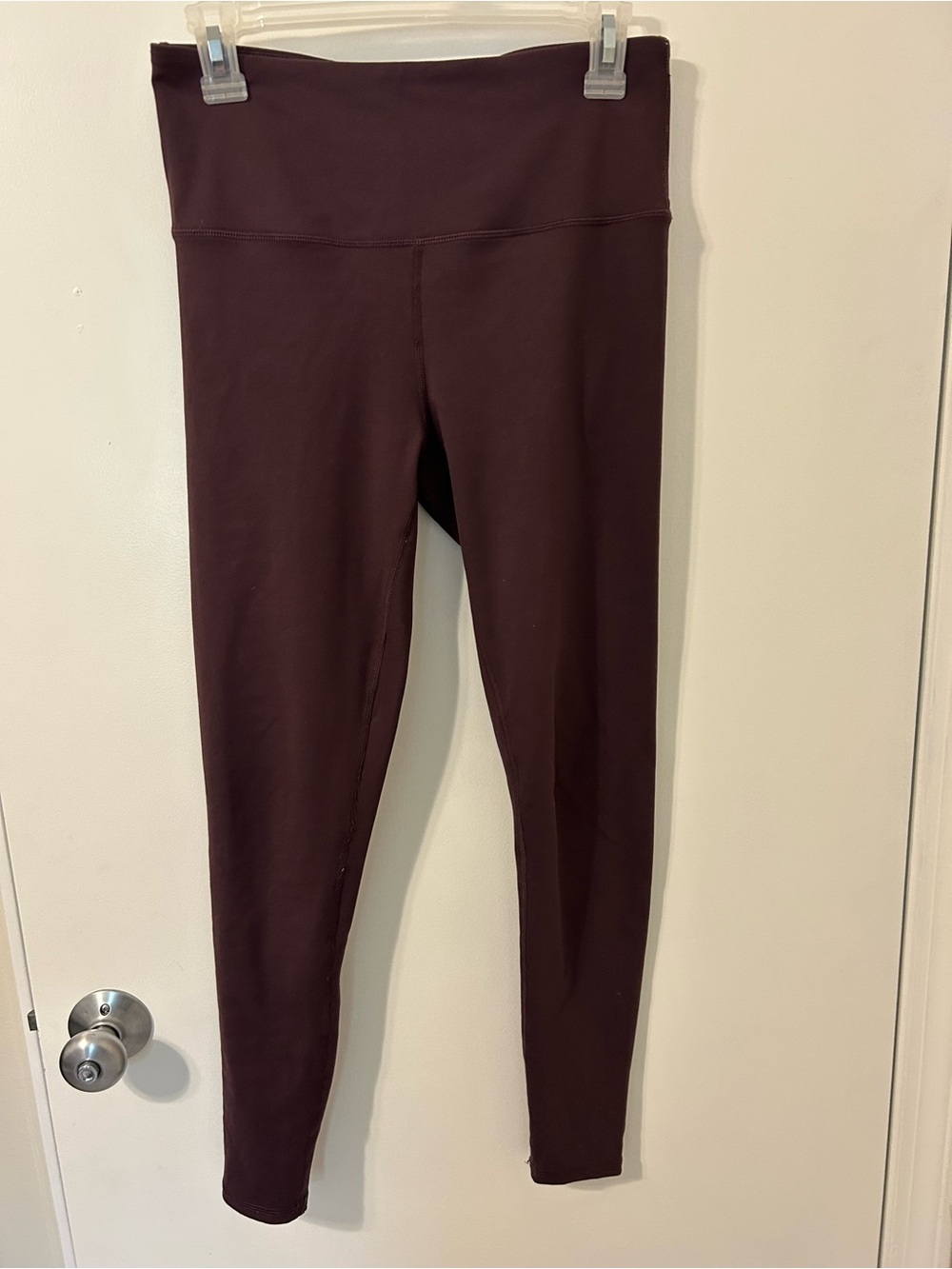 Kyodan Deep Burgundy Workout Leggings